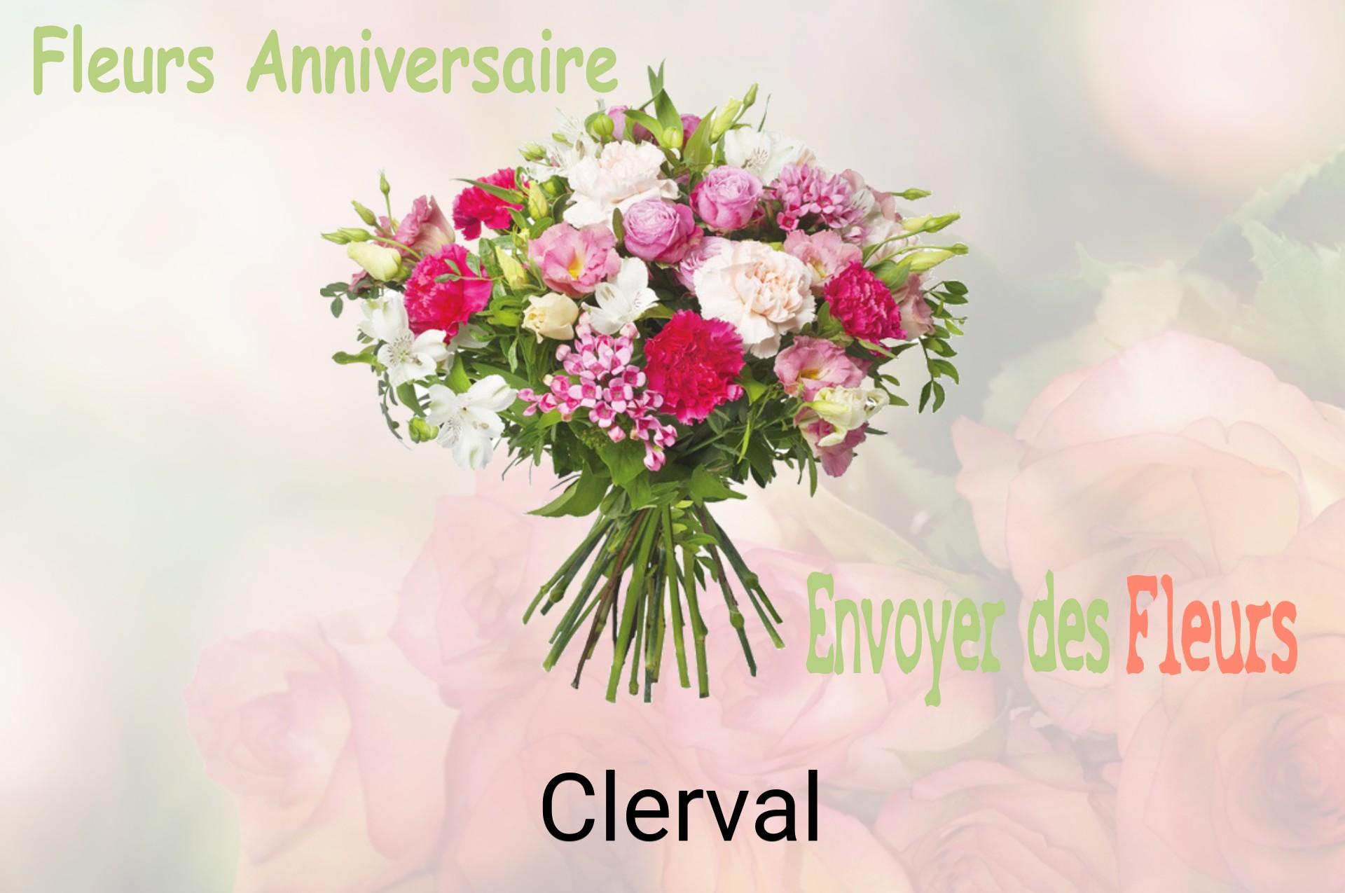 Bouquet de fleurs d’anniversaire livré à Clerval