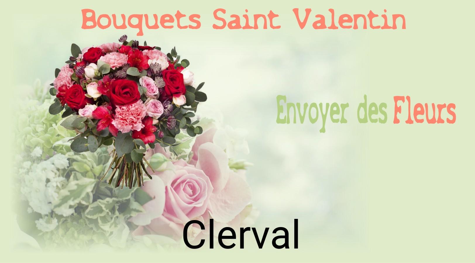 Roses de Saint-Valentin livrées à Clerval