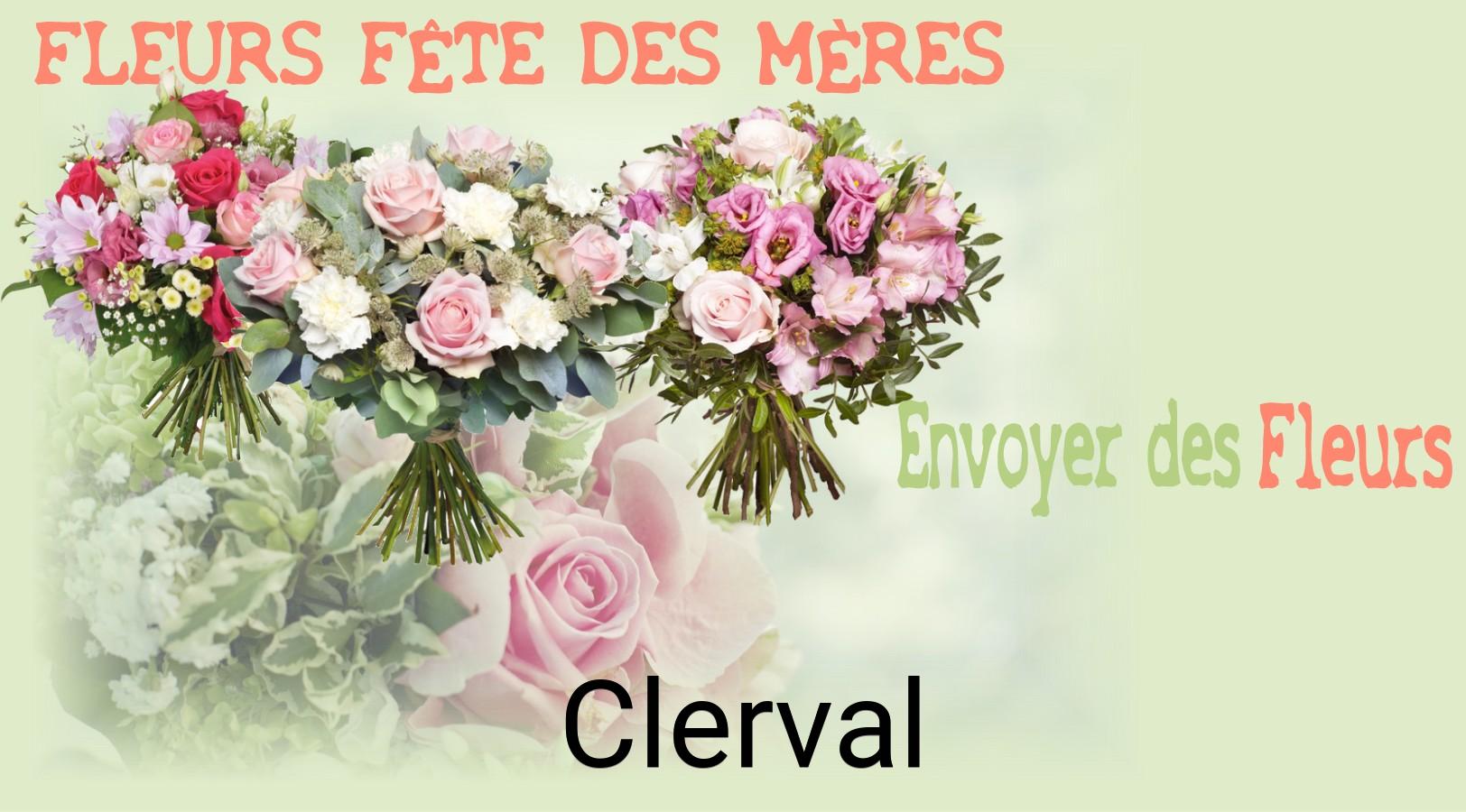 Bouquet de Fête des Mères livré à Clerval